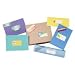 Laser Labels, Matte White, Full Sheet, 7 3/4