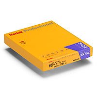 Kodak PROFESSIONAL PORTRA 160NC - Color print film - 4 x 5" - ISO 160 - 10 sheets