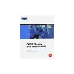CCNA Router and Switch eSIM, CD-ROM Official Router and Switch Simulation Software for CCNA Exam Preperation and Self-Study. CD runs under Windows 95/98/2000/NT4.0 or MacOS 9 or higher
