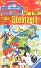 Fix & Foxi, Cassetten, Nr.4, Abenteuer in der Steinzeit, 1 Cassette - David Turba, Michael Wiesner, Claudio Maniscalco