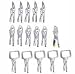 Automotive : Locking Tool Kit - 15-Pc
