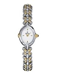 Bulova Womens 98T75 Two-Tone Bracelet Watch