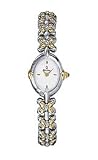BULOVA Watches:Bulova Women's 98T75 Two-Tone Bracelet Watch