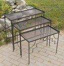 Rectangular Nesting Tables - Set of 3 - New ! , by Achla Designs - B000S5UUPC