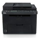 DELL 1355CNW COLOR NETWORK LED MULTIFUNCTION w/WIRELESS CONNECTIVITIY ~ Dell