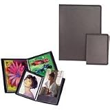 Itoya Archival Evolution Presentation Profolio with Twenty Four 4 x 6 Pocket Pages, 48 Views.