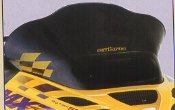 SD ZX 1999-06 Low Black W/ Yellow Checks Cobra Windshield