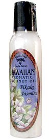 Island Soap Company Aromatic Coconut Oil - 4.5 oz. - Pikake
