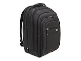 Notebook-Rucksack Nylon schwarz/rot 16""