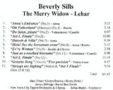 Lehar: The Merry Widow Beverly Sills