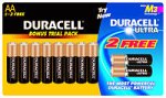 Duracell MN 15 - Battery - AA - alkaline x 8