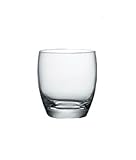 Bormioli Rocco Toscana Double Old Fashioned Glass, Set of 4