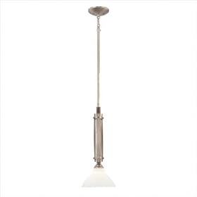 Regatta Mini Pendant in Satin Pewter by Thomas Lighting