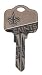 New Orleans Saints Kwikset KW1 House Key