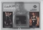 2002-03 Upper Deck Rookie Portfolio Jerseys #RPDG - Drew Gooden