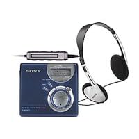Sony MZ-NF610 Silver Net MiniDisc Walkman