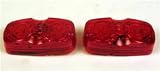 21EVRUU3YDL. SL160  Pack of 2 Double BullsEye Red LED 2 x 4 Trailer Marker Lights Reviews