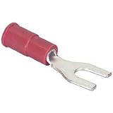 #6 (22-18) Fork Terminal 50 Pcs. by Parts Express