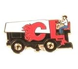 Hockey Pin - Calgary Flames Zamboni Pin
