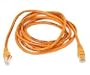 Belkin 14ft 10/100BT Fastcat5 E Utp Patch RJ45M/RJ45M Snagless Orange