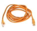 Belkin 14FT 10/100BT Fastcat5 E Utp Patch RJ45M/RJ45M Snagless Orange