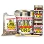 El Paso Chile Company Scorch The Porch Deluxe BBQ Set 1 set