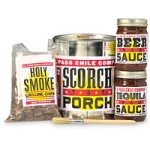 El Paso Chile Company Scorch The Porch Deluxe BBQ Set 1 set