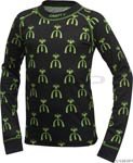 Craft Boy's Base Layer System Black 6-8 years