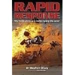 Rapid Response: My inside story as a motor racing life-saver book cover