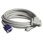 APC AP9853 15 feet/4.6 m KVM Cable for SUN Servers