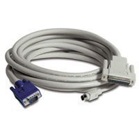 APC AP9853 15 feet/4.6 m KVM Cable for SUN Servers