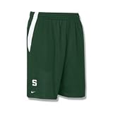 Michigan State Spartans Nike Pocketed Shorts - Classic Mesh FIT Dry