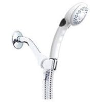 Alsons Corp Wht Hand Shwr Unit 76112Wh Showerheads Hand Held