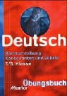 Rechtschreibung: Konsonanten und Vokale, Deutsch 7./8. Klasse, neue Rechtschreibung