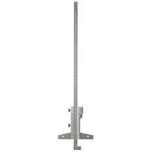 Mitutoyo Vernier Depth Gauge with Fine Adjustment, Hook End Type, Caliper Type, Metric