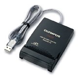 OLYMPUS MAUSB-10 xD-Picture / SmartMedia USB Card Reader / Writer (Retail Package)
