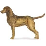 7.5cm x 5cm Acrylic Fridge Magnet-Chessie Retriever