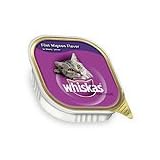 WHISKAS Food for Cats Filet Mignon Flavor in Meaty Juices 24/3.5oz