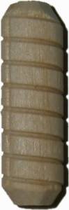 Spiral Grooved Dowel Pins 5/8 - Hardwood