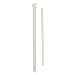 Solo 875WX 7.625" FlexSuper Jumbo White Straw Paper wrapped 25/400