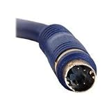 Cables To Go 40458 Velocity S-Video Cable (35 Feet, Blue)