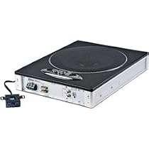 Boss BASS1200 10-Inch Low Profile Amplified Subwoofer with Remote Subwoofer Level Control