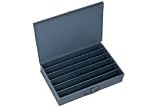 Steel Compartment Box - 6 Horizontal Compartments
