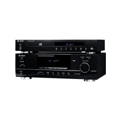 X4-TECH SoundSystem 2000 Schwarz Hifi-Anlage Stereo Verstaerker 500W PMPO Radiotuner CD-Player mit MP3-/WMA-Wiedergabe