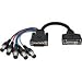DVI male to DVI female and RGBHV