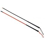 Avery Trainer's Hunting Dog Training Heeling Stick (Black/Orange)