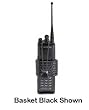 7923 AccuMold Radio Holder 7923 Adj Radio Holder Blk Sz 2