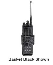 7923 AccuMold Radio Holder 7923 Adj Radio Holder Blk Sz1