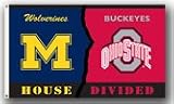 Ohio State vs Michigan Rivalry 3x5 Flag