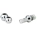 CURT Manufacturing 41782 3/4 In. Shank Switch Ball Set with 1-7/8 In. and 2 In. Balls, Packaged